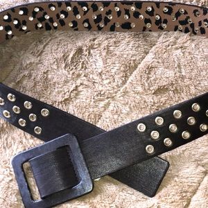 Betsey Johnson brown belt